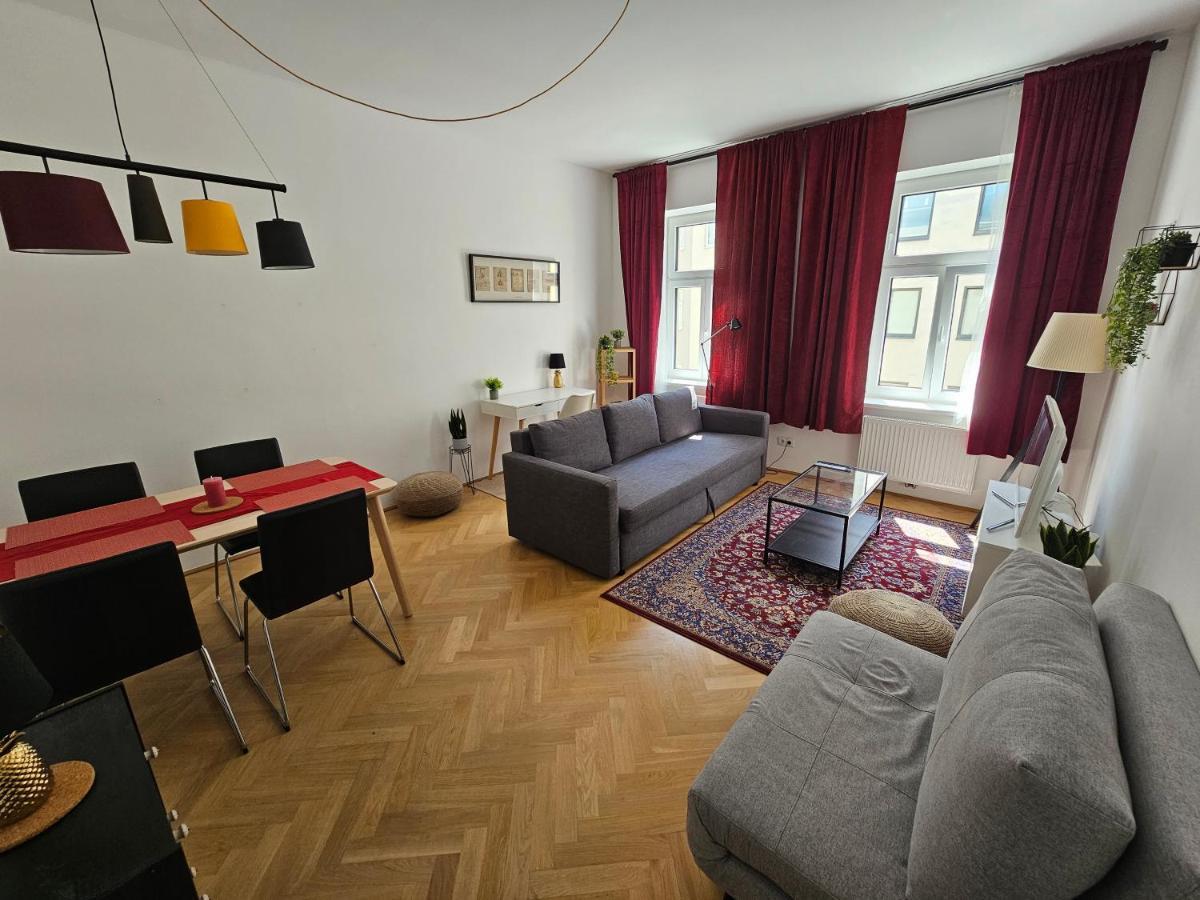 Humboldt Feel Good Apartments Viena Exterior foto